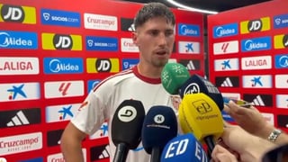 El tiempo da la razón a Carmona: "Tras marcar el gol he pensado en los malos momentos"