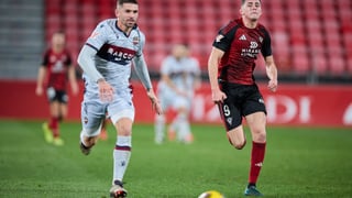 Mirandés 2-1 Levante: Remontada y a soñar