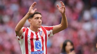 El mercado de enero ya se mueve para Nahuel Molina en el Atlético de Madrid