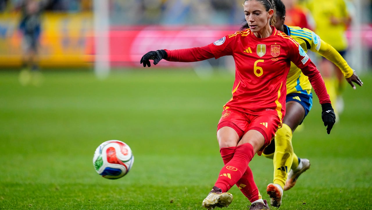 Suecia 0-1 España: Lanzadas a por un nuevo título