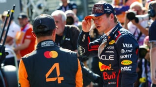 Norris insulta a Verstappen en la previa de Monza