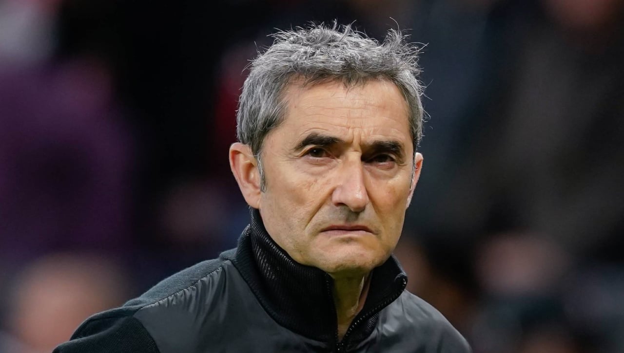 Ernesto Valverde se excusa con los cambios de Nico Williams, Selton y Jauregizar: "Los jugadores acusan al cansancio"