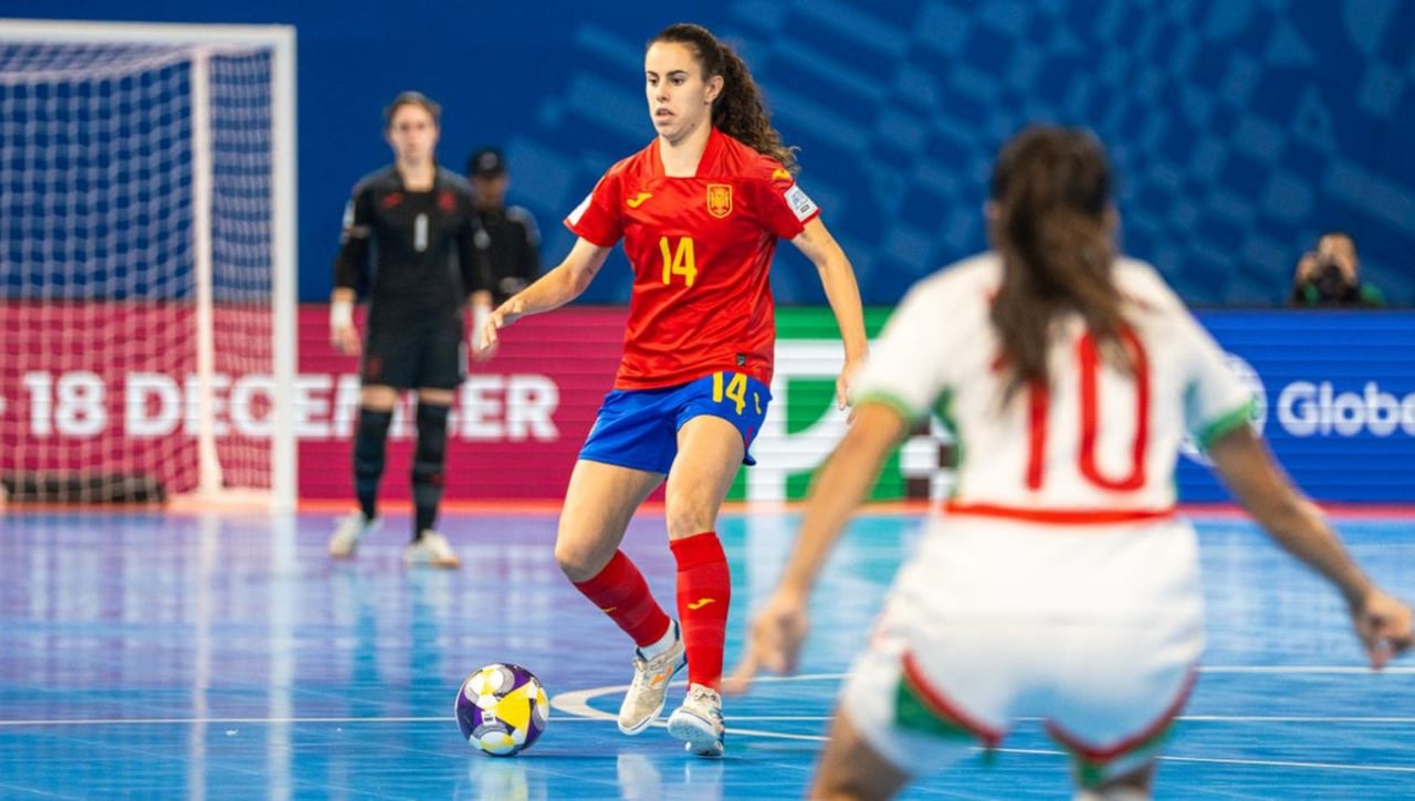 España - Brasil de fútbol sala femenino - Horario, canal y dónde ver en TV el partido de la selección española en el Mundial de Filipinas 2025