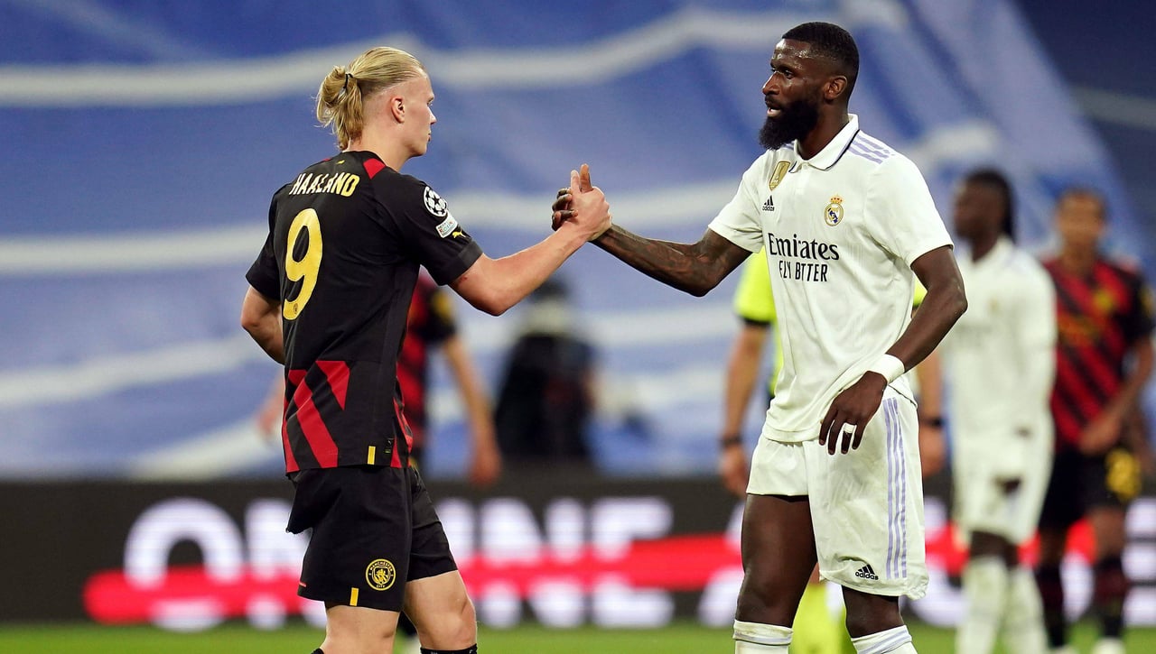 Rüdiger deja un recado para Haaland