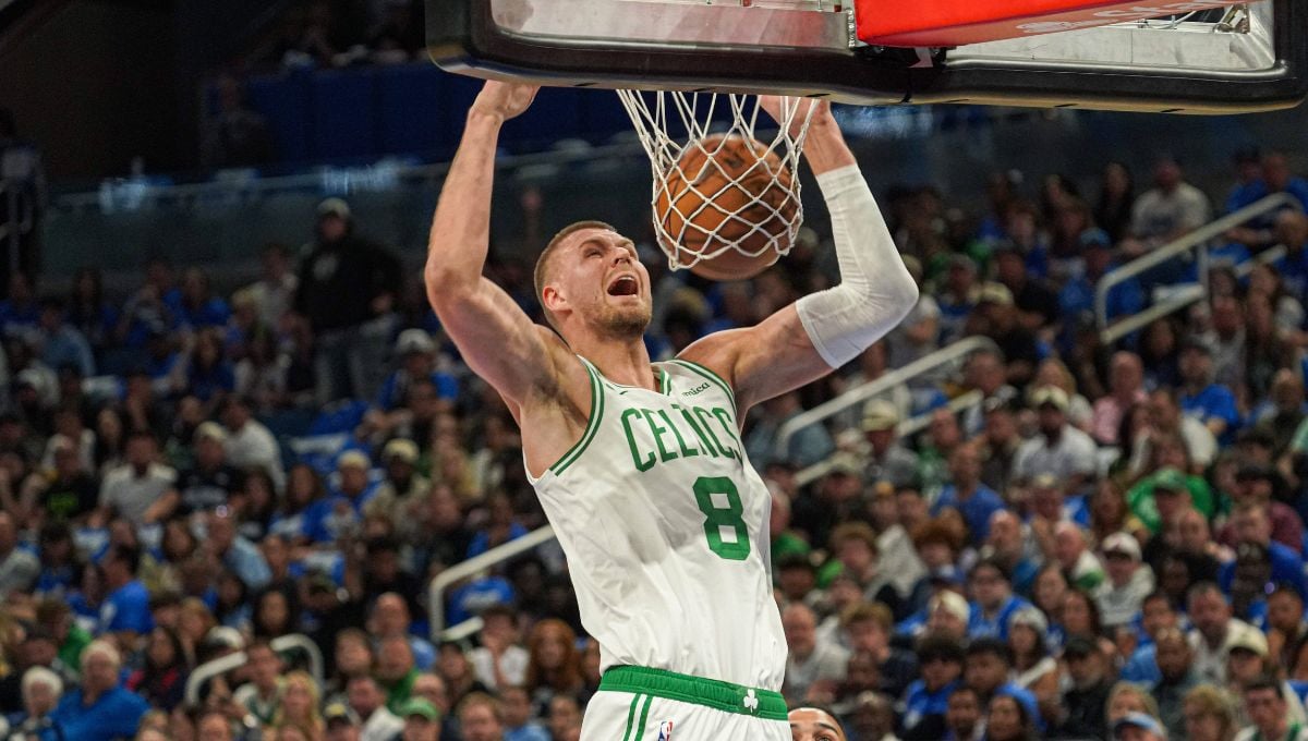 El fichaje de Porzingis, completado