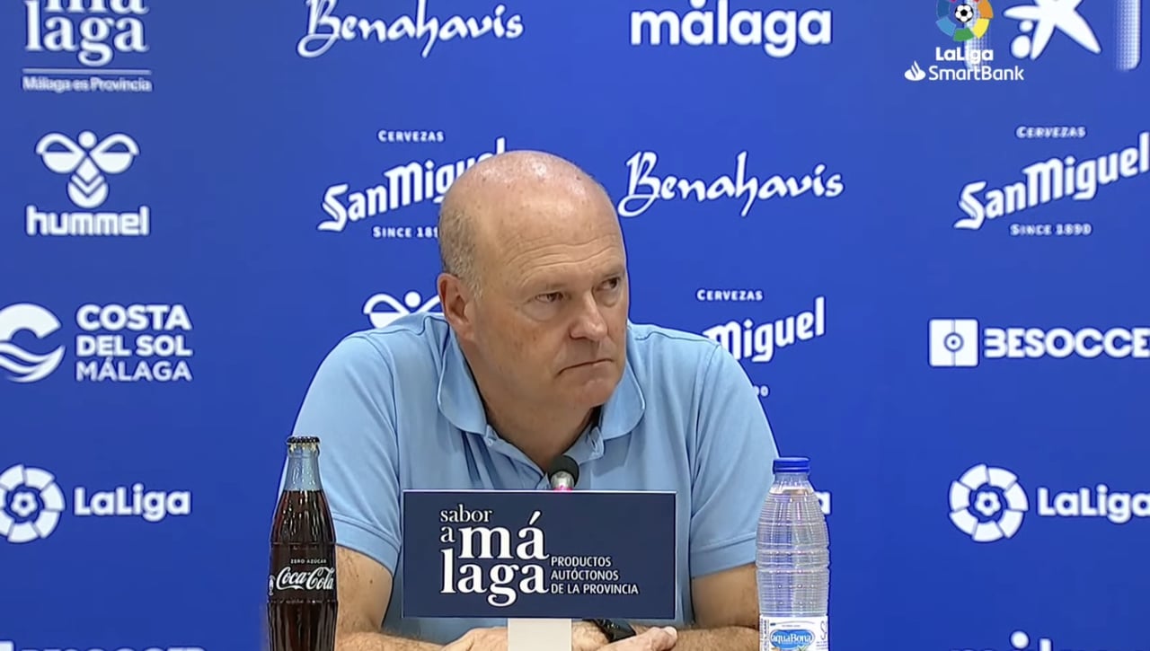 Pepe Mel explica que los prefiere "caraduras" y que les entró "el tembleque"