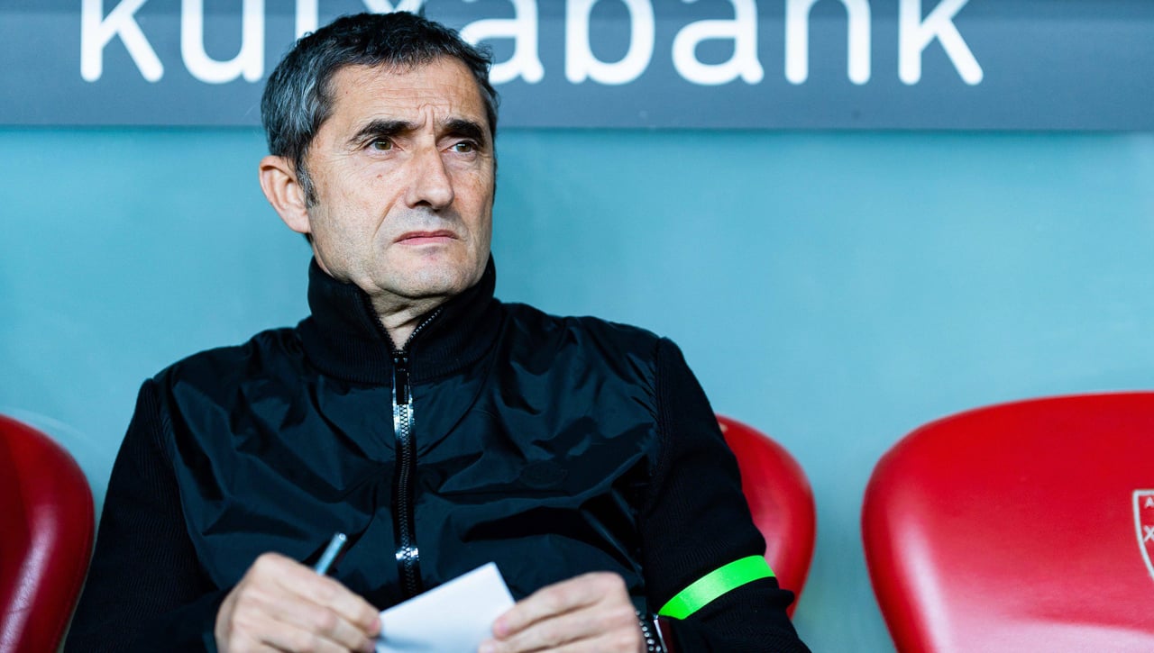 La renovación de Ernesto Valverde con el Athletic