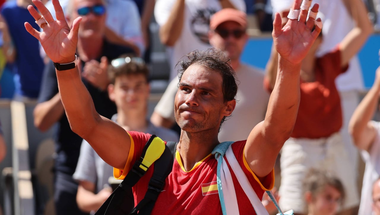 La retirada de Rafa Nadal en la Copa Davis