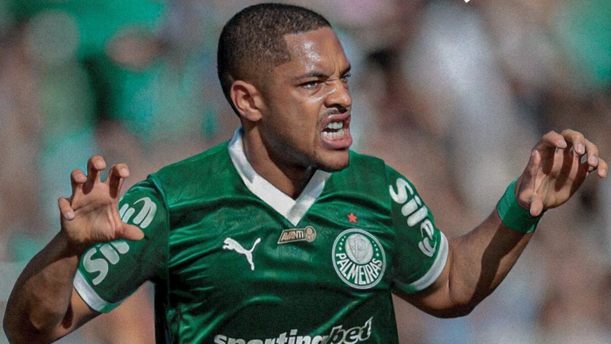 El mensaje de Pellegrini sobre Vitor Roque que ya le copian en el Palmeiras