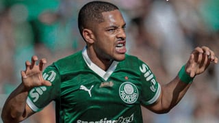 El mensaje de Pellegrini sobre Vitor Roque que ya le copian en el Palmeiras