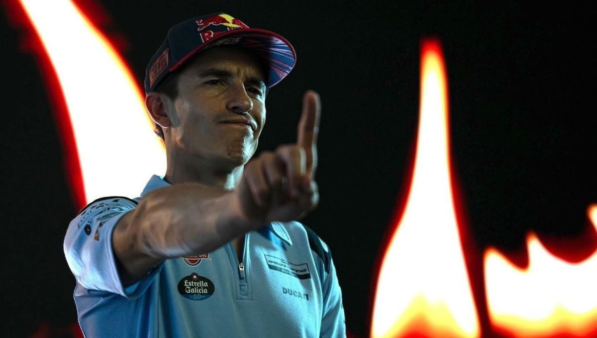 Marc Márquez ya da miedo en Ducati