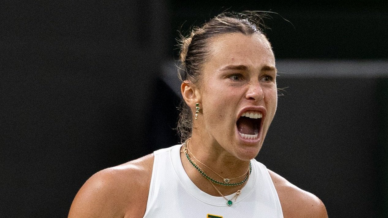Sabalenka le pone fin al sueño de Raducanu en Wimbledon