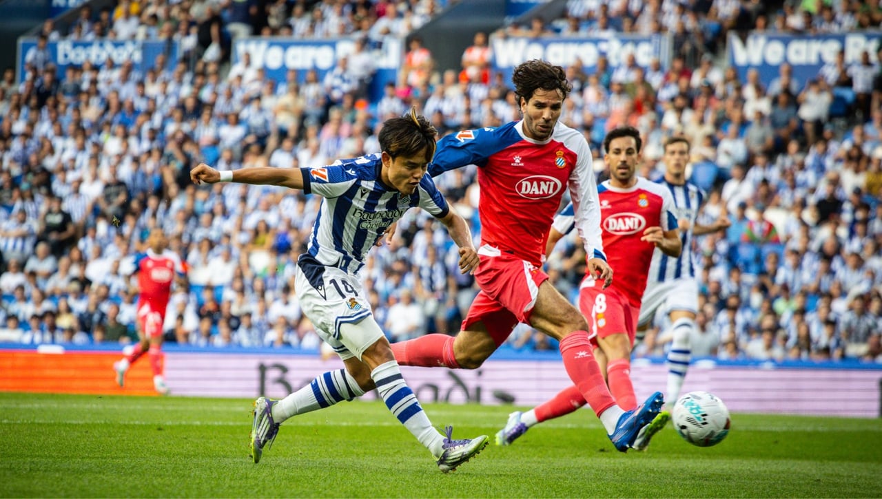 Real Sociedad 2-2 Espanyol: Anoeta no es lugar para volar