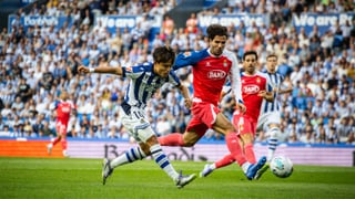 Real Sociedad 2-2 Espanyol: Anoeta no es lugar para volar
