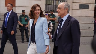 Isabel Díaz Ayuso se mete un lío con Tebas por felicitar al Real Madrid por la Superliga