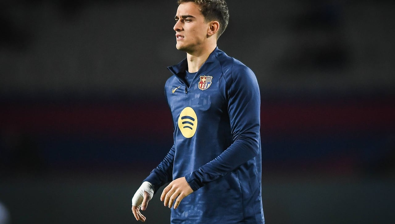 Gavi se olvida de ser titular y se cae de los planes de la Selección