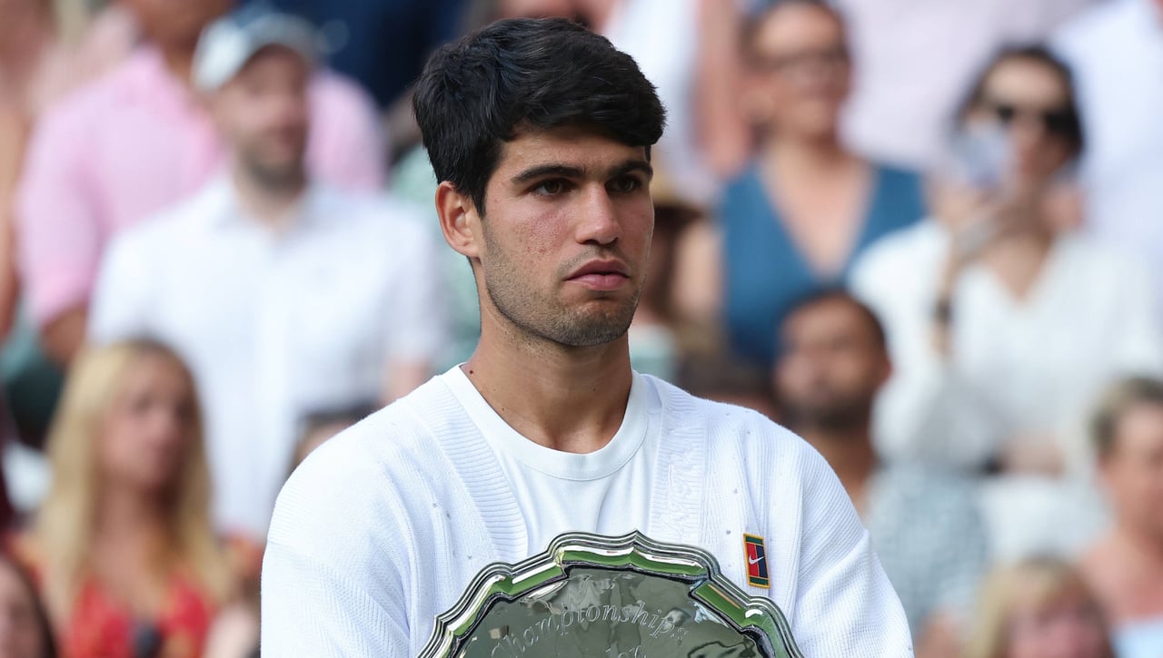 Carlos Alcaraz, con otra final en mente