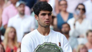Carlos Alcaraz, con otra final en mente
