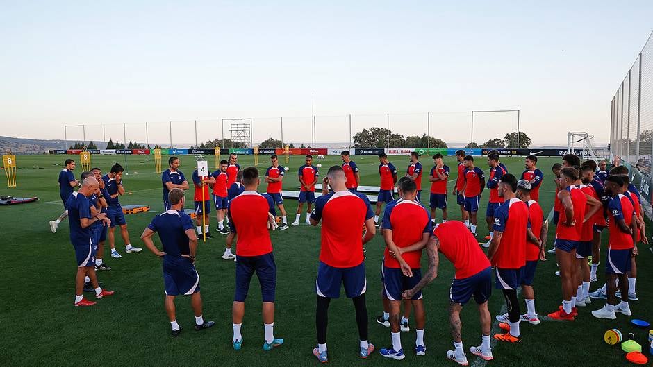 Problemas en el Atlético de Madrid