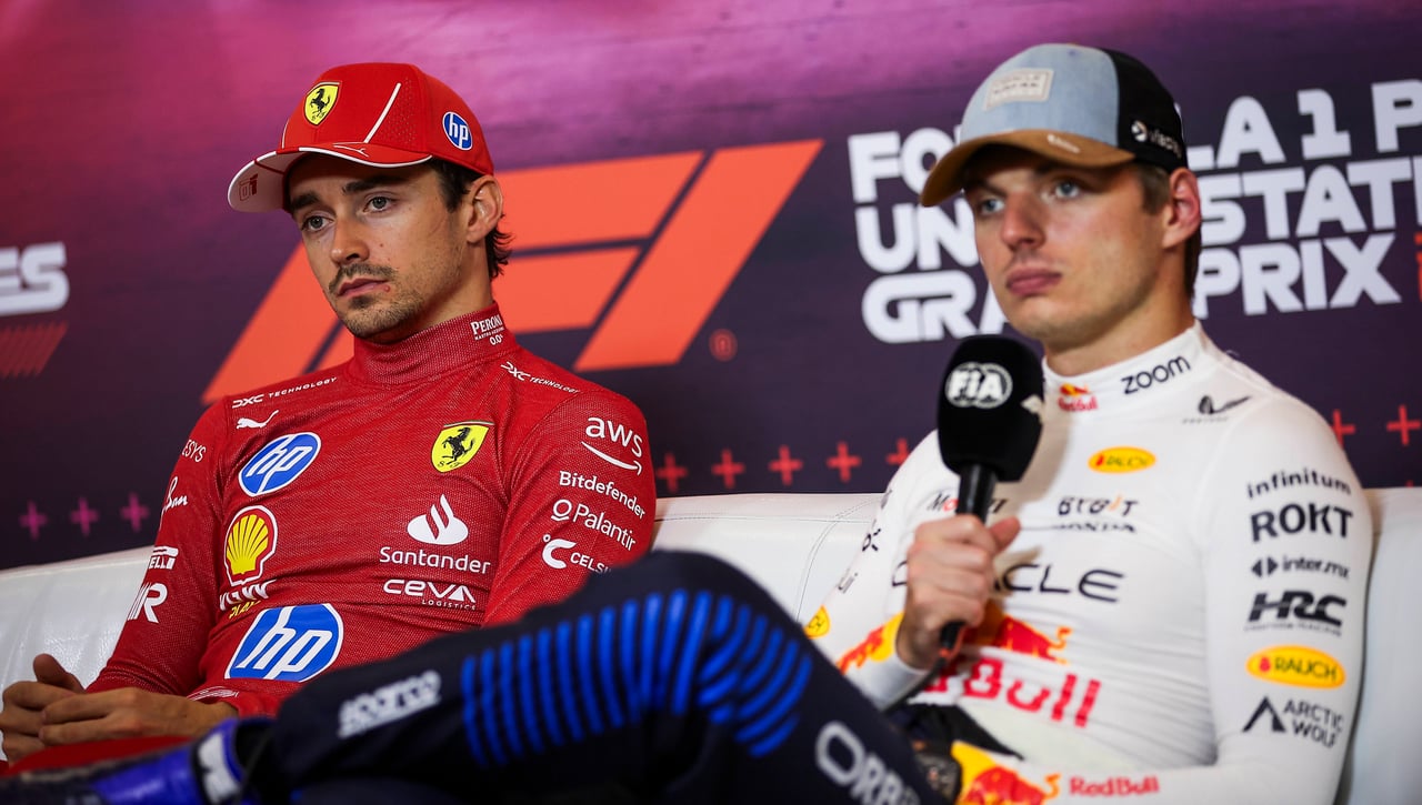 Charles Leclerc sigue los pasos de Max Verstappen