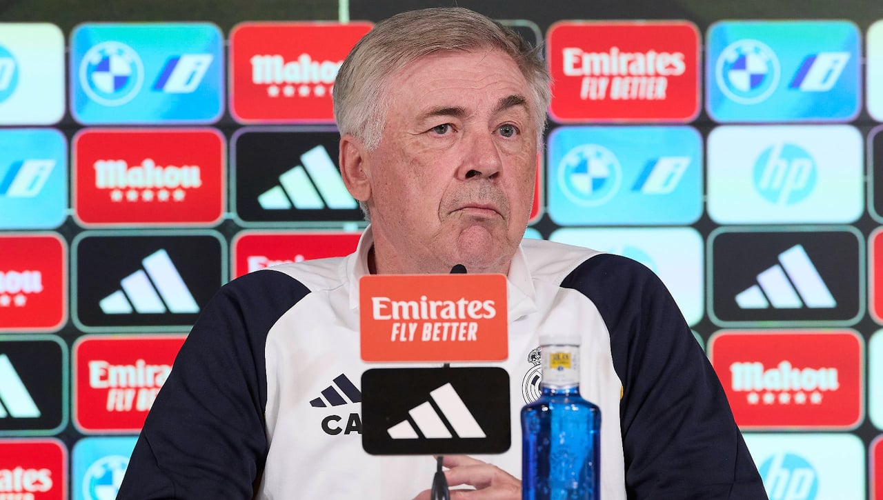 Ancelotti manda mensajes a Mbappé, Vinicius, Rodrygo, Valverde, Bellingham o Güler antes del Real Sociedad - Real Madrid 