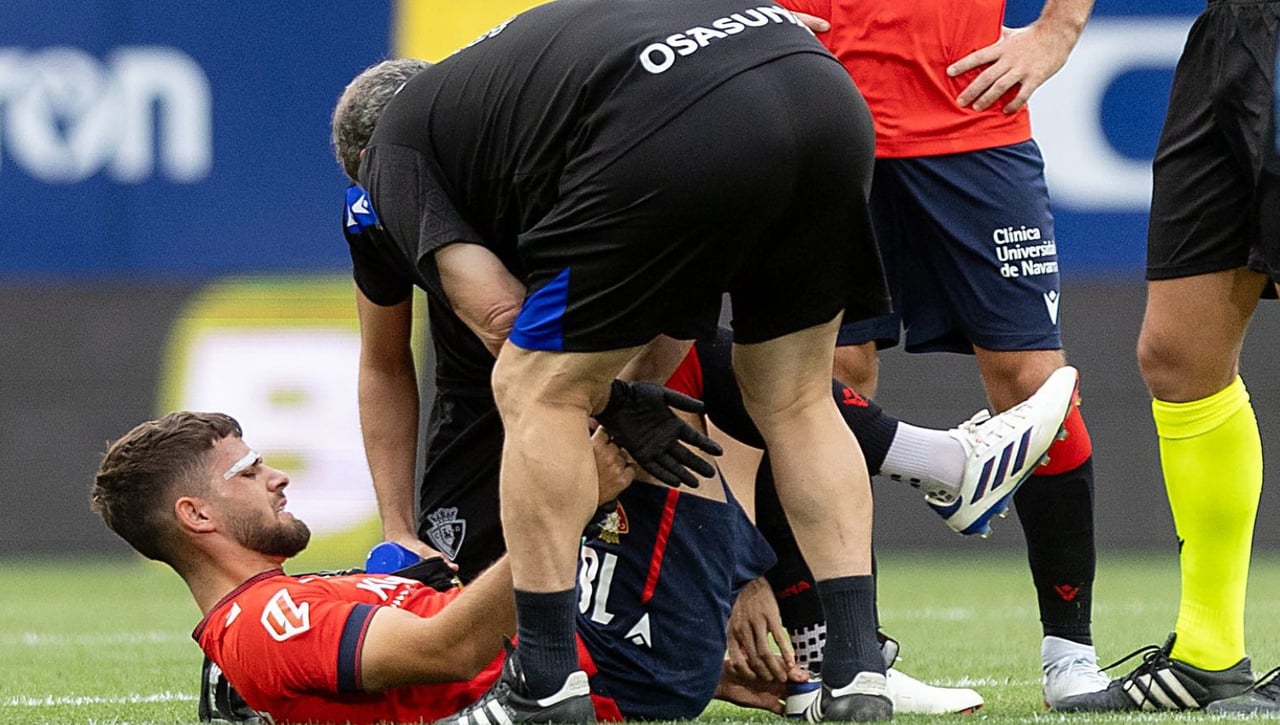 Iker Muñoz, descartado