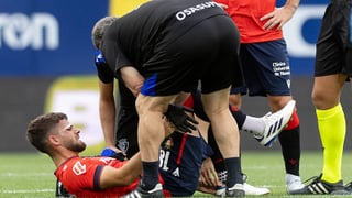 Iker Muñoz, descartado