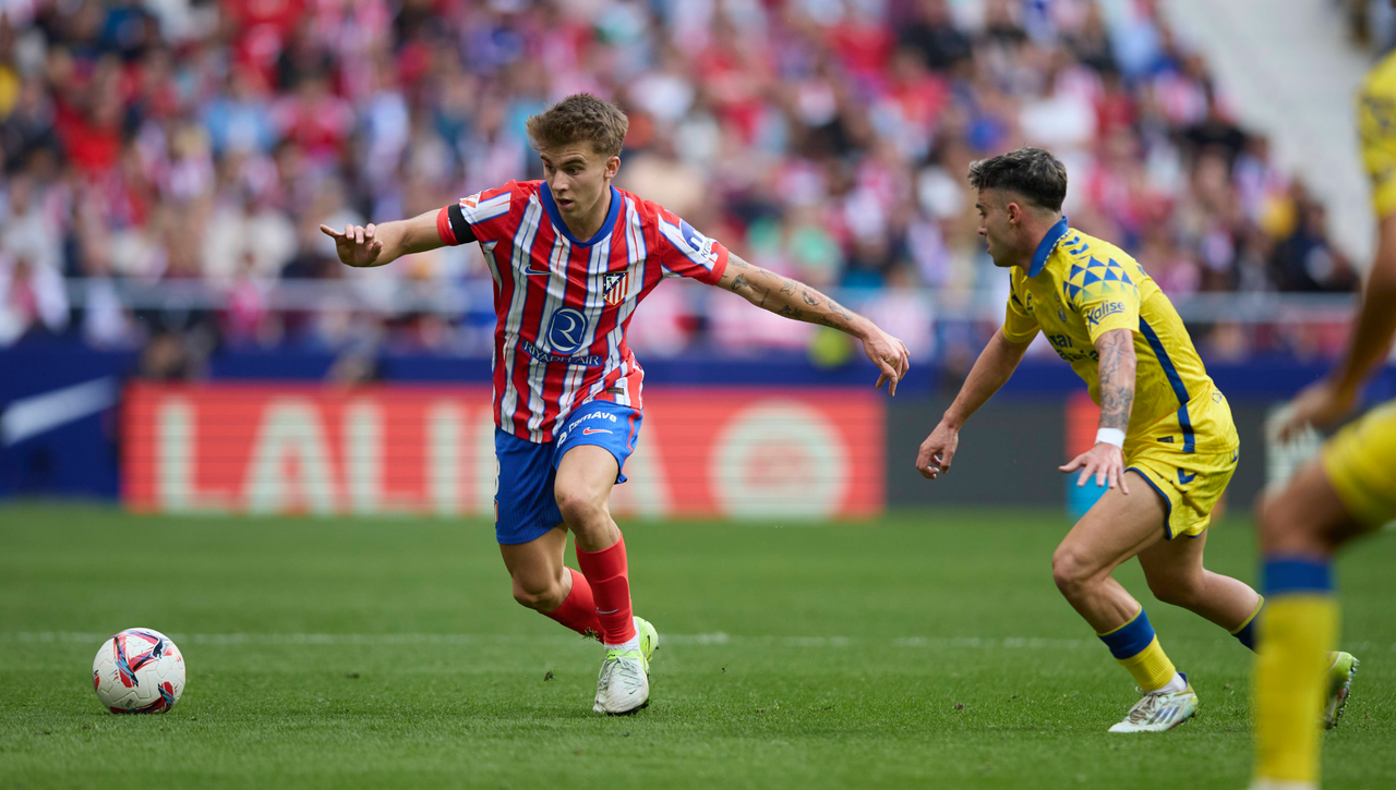 Las Palmas - Atlético de Madrid: horario, canal y dónde ver hoy en TV el partido de la jornada 32 de LaLiga