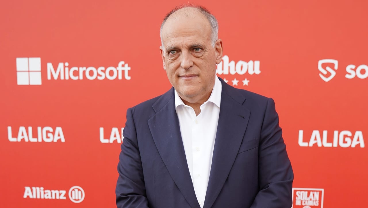 Javier Tebas carga contra el Gobierno de España