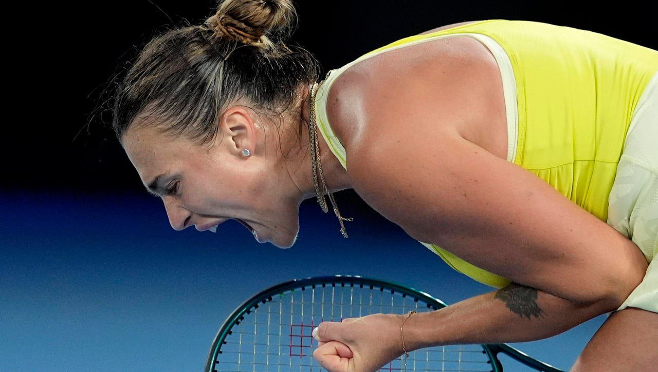Sabalenka confirma su peor momento en Dubai 