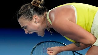 Sabalenka confirma su peor momento en Dubai 