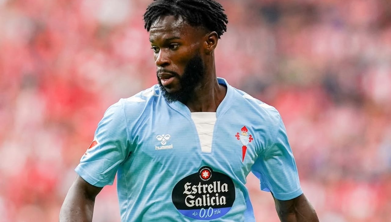 El Celta niega las ofertas por Jonathan Bamba