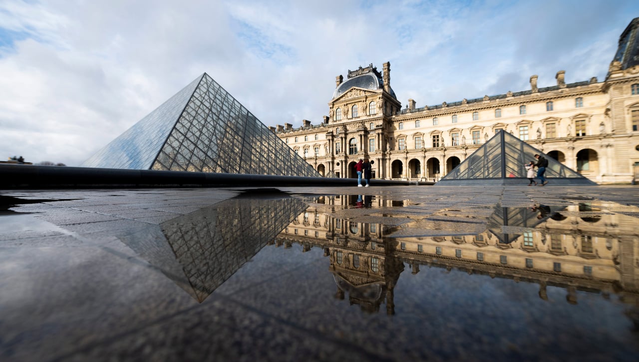 Las joyas ''de valor incalculable'' robadas en el Louvre