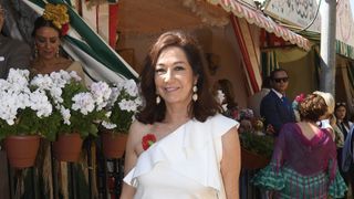 Ana Rosa Quintana protagoniza una de las grandes polémicas de la Feria de Sevilla 2024