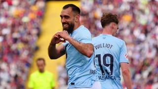 Borja Iglesias y su promesa si el RC Celta gana la Europa League: adiós a su icónica barba