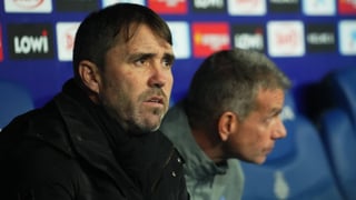 Coudet y su opinión sobre el polémico gol de la Real Sociedad que ha eliminado al Alavés