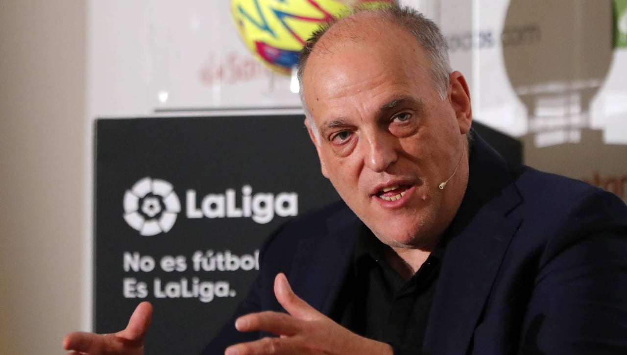 Tebas anuncia un cambio especial en el VAR