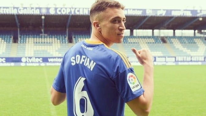 Sofian Chakla, ex del Getafe, de descender a Primera RFEF a jugar la Conference League