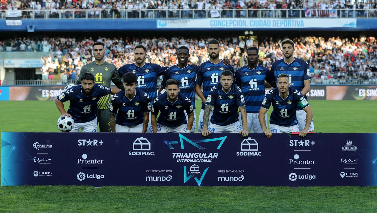 Colo-Colo - Real Betis: horario, TV y dónde seguir online