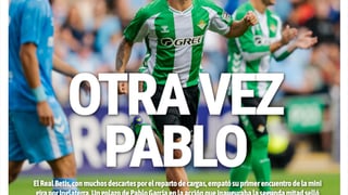 La portada de ESTADIO Deportivo para el jueves 31 de julio de 2025