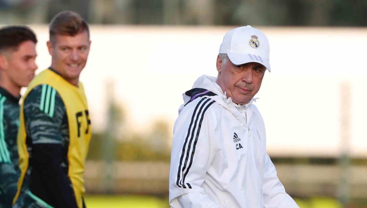 Carlo Ancelotti, decepcionado con una pieza clave del Madrid