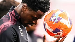 La despedida de Lokonga: "Que volváis pronto a la gloria"