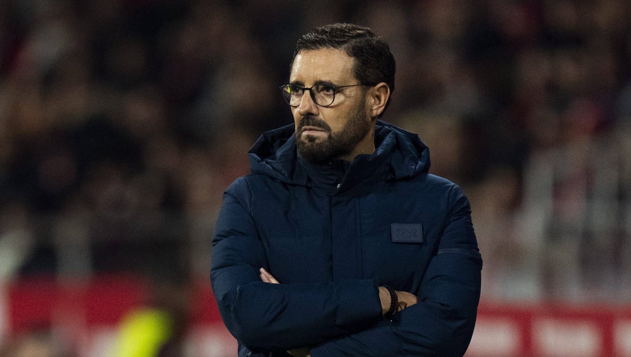 Bordalás juega al despiste y da su opinión de la roja quitada a Antony