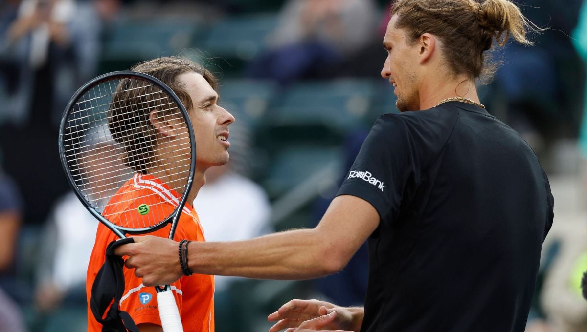 El matagigantes lo vuelve a hacer en Indian Wells