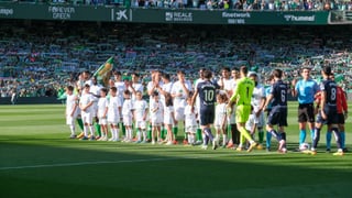 Récord histórico de asistencia en LaLiga en el Benito Villamarín