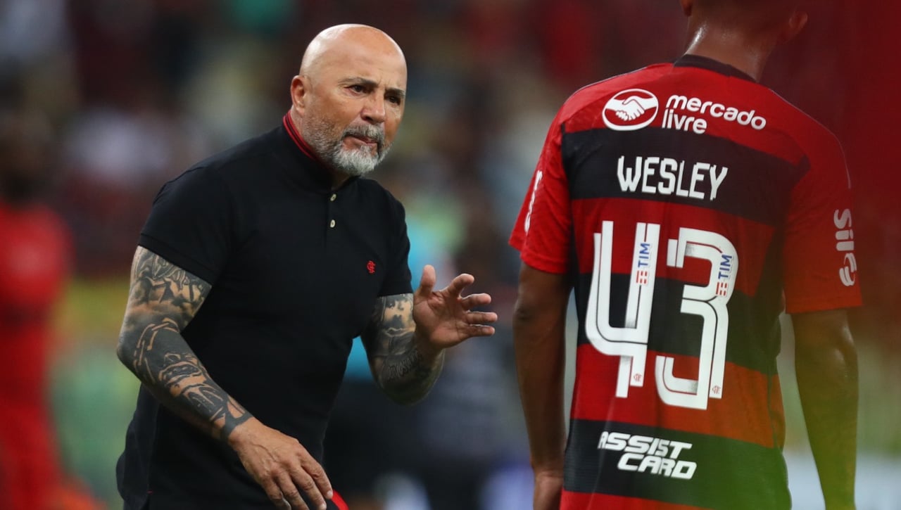 Sampaoli 'destroza' al Flamengo
