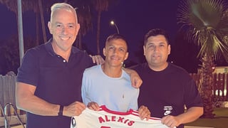 Alexis Sánchez: un "fichaje raro" que todavía no registra LaLiga