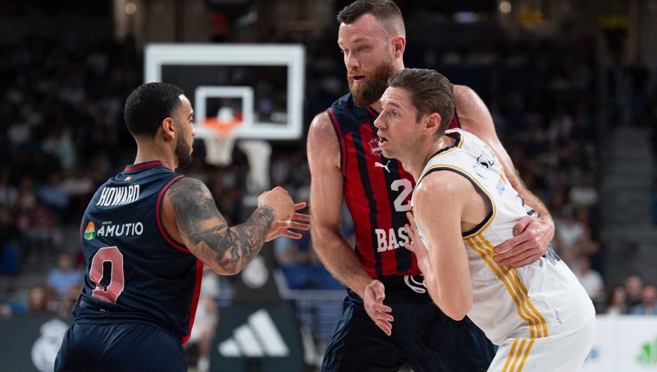 Épica de Baskonia en Madrid y debacle de Valencia Basket