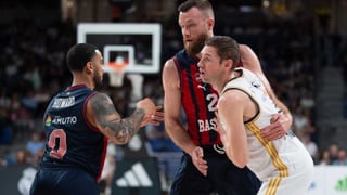 Épica de Baskonia en Madrid y debacle de Valencia Basket