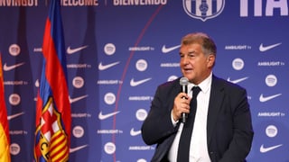 Joan Laporta se hace el 'sueco' sobre Nico Williams